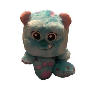 Disney Parks Unisex Multicolor Sulley Monsters University Stuffed Plush Toys
